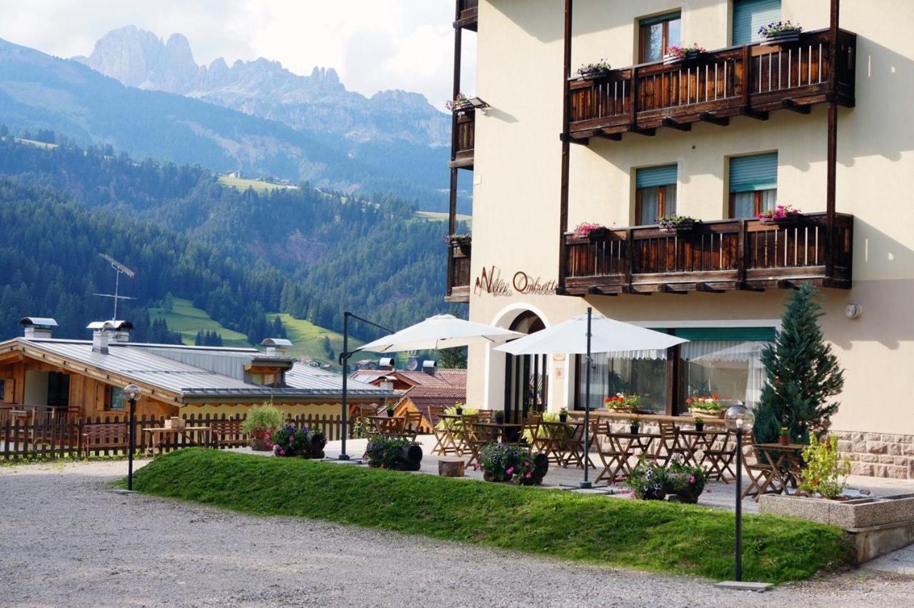 Villa Ombretta Soraga di Fassa Exterior foto