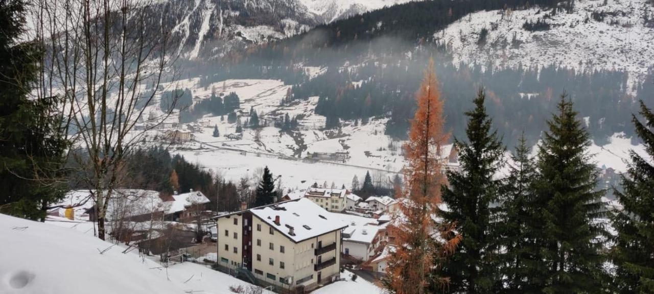 Villa Ombretta Soraga di Fassa Exterior foto