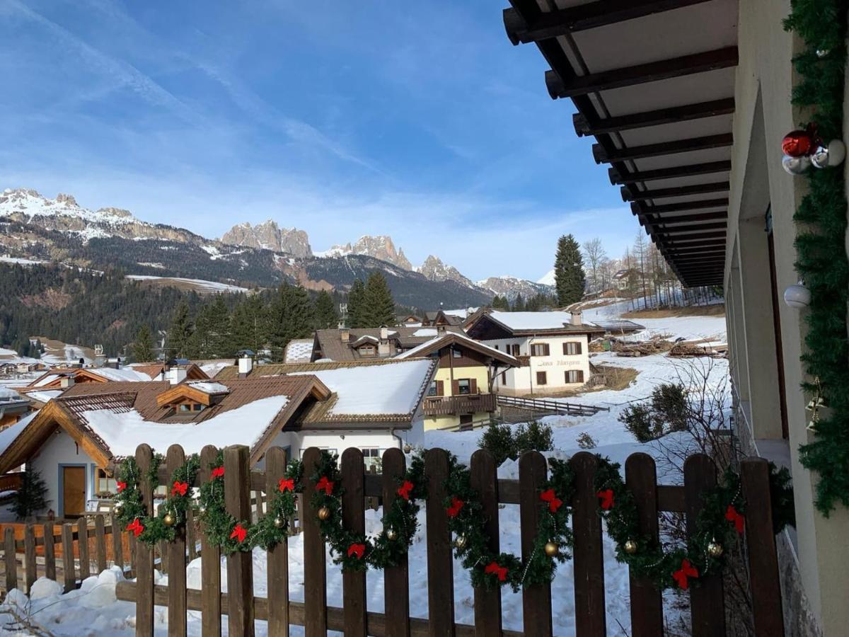 Villa Ombretta Soraga di Fassa Exterior foto