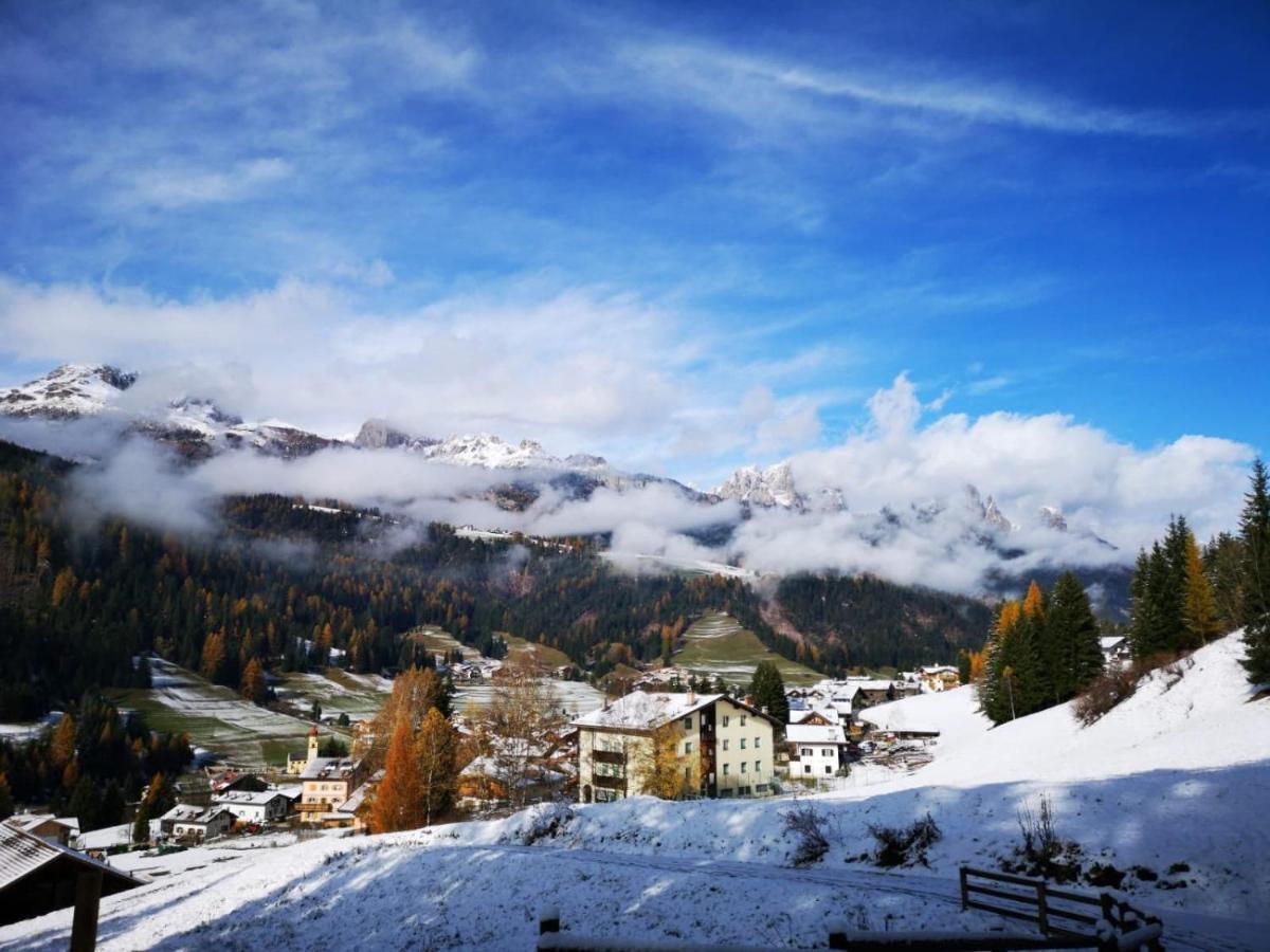 Villa Ombretta Soraga di Fassa Exterior foto